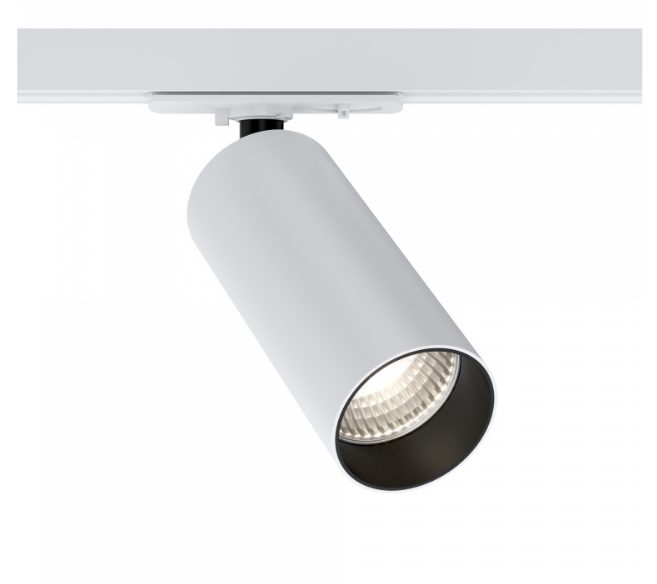 Трековый светильник Focus Led Unity 4000K 12Вт 50° Dim Triac Maytoni TR021-1-12W4K-W-D-W фото 1 — Дзинь ля-ля