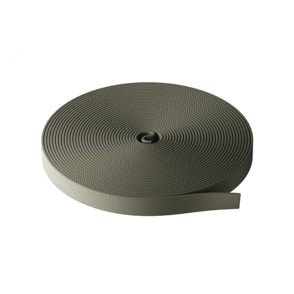 Токопроводящая текстильная лента 10м Parity светло-серая Maytoni TRX130-1.10LG фото 1 — Дзинь ля-ля