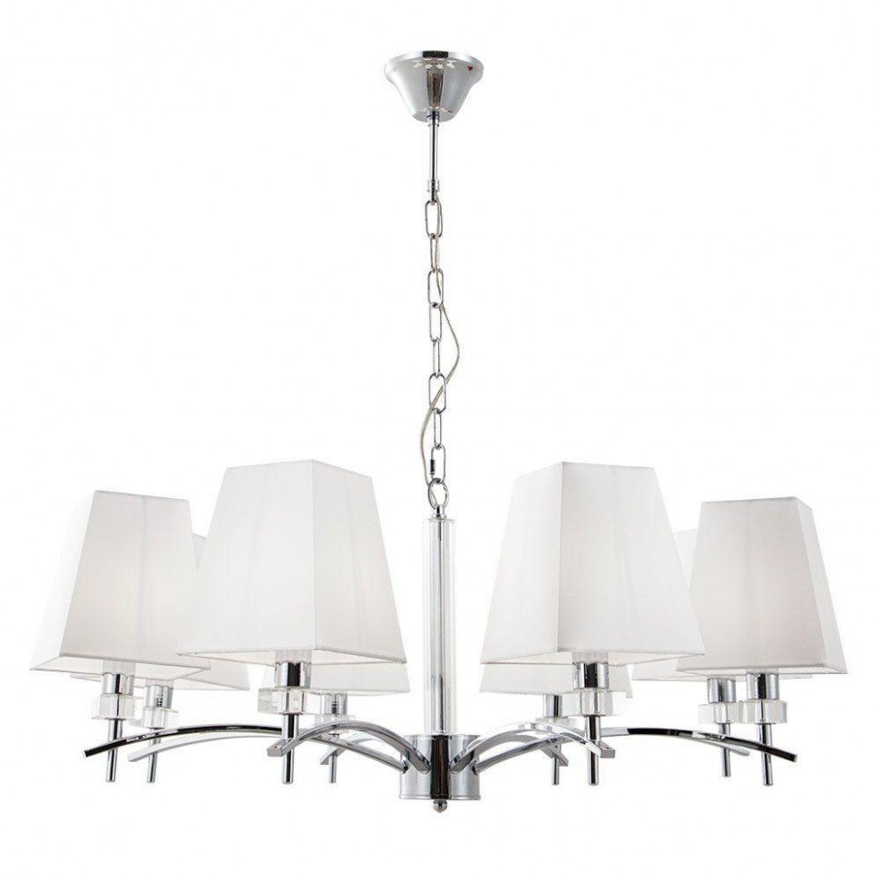 Подвесная люстра Arte Lamp Kensington A4098LM-8CC фото 1 &mdash; Дзинь ля-ля