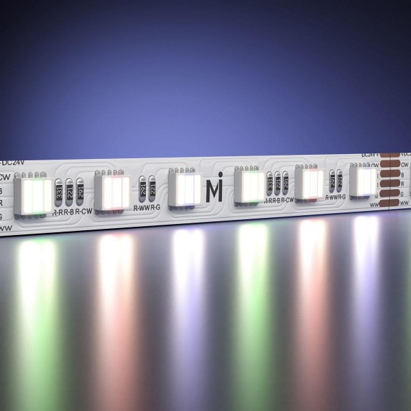 Светодиодная лента Maytoni 20W/m 60LED/m 5050SMD белый + RGB 5M 201136 — Дзинь ля-ля