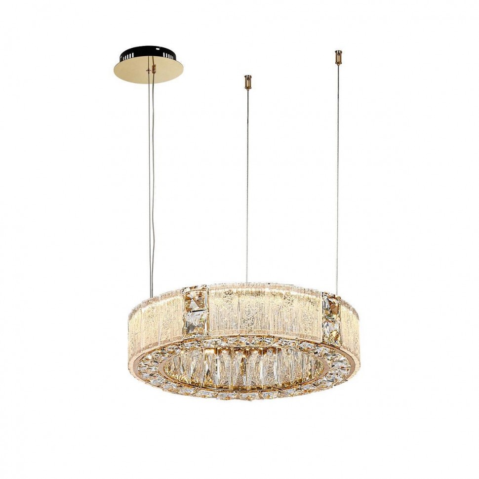 Подвесная светодиодная люстра Favourite Templum 4204-4P фото 1 — Дзинь ля-ля