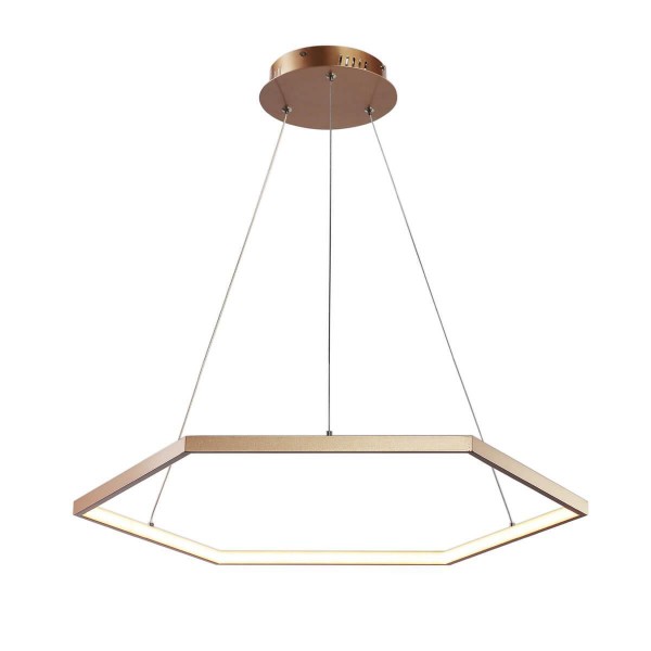 Подвесной светодиодный светильник Favourite Hexagon 2103-6P — Дзинь ля-ля