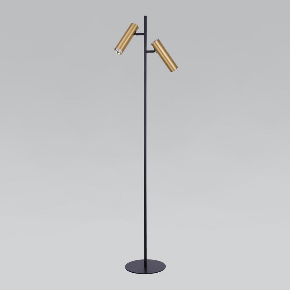 Торшер Eurosvet Barre 01087/2 латунь фото 1 &mdash; Дзинь ля-ля