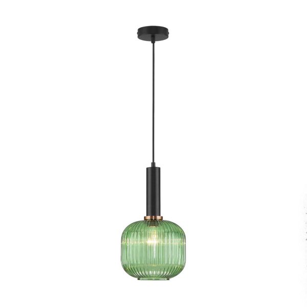 Подвесной светильник Eurosvet 50182/1 зеленый — Дзинь ля-ля