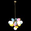 Подвесная люстра Loft IT Matisse 10008/6 Mult фото 2 — Дзинь ля-ля