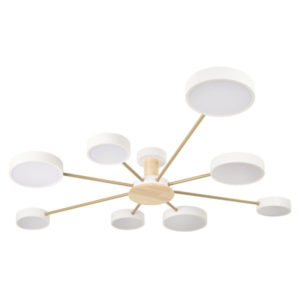 Потолочная светодиодная люстра Loft IT Sunrise 10316/8 White — Дзинь ля-ля