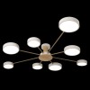 Потолочная светодиодная люстра Loft IT Sunrise 10316/8 White фото 2 — Дзинь ля-ля