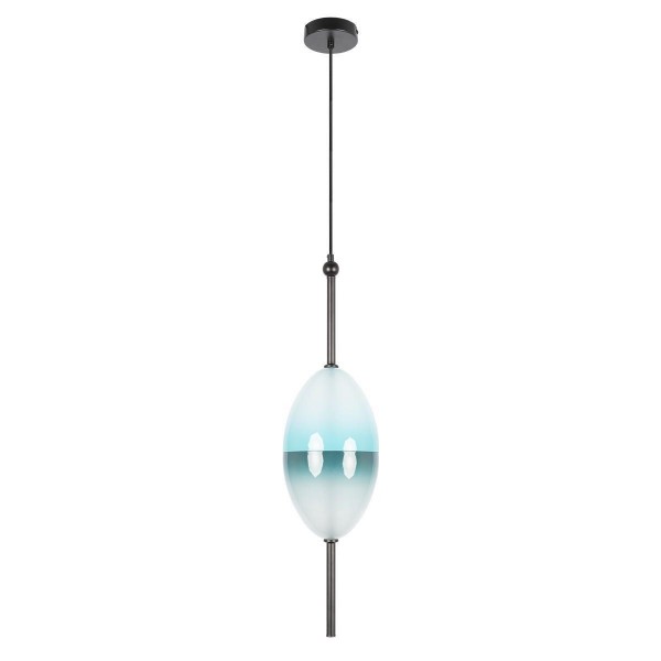 Подвесной светодиодный светильник Loft IT Venice 10223/E Blue — Дзинь ля-ля