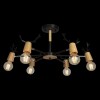 Потолочная люстра Loft IT Sven 10024/6 Black фото 4 — Дзинь ля-ля