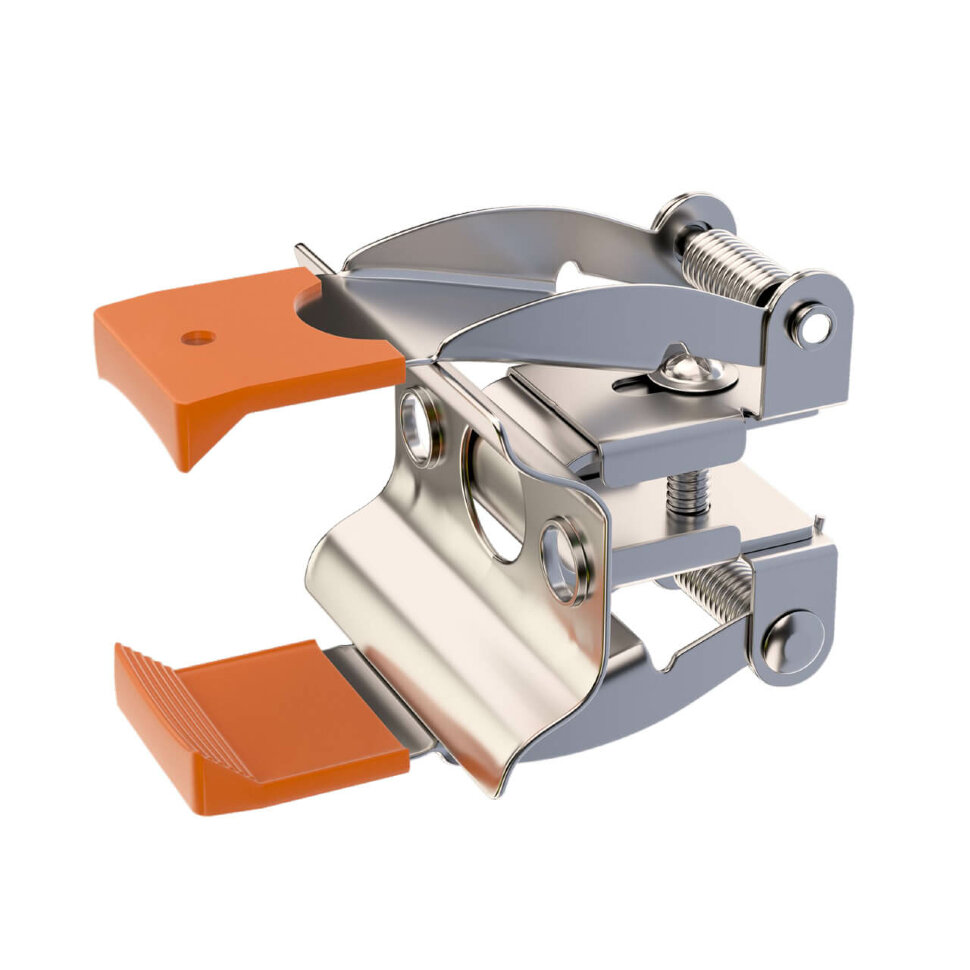 Держатель пружинный Unity встраиваемый, серебро Maytoni фото 1 — Дзинь ля-ля