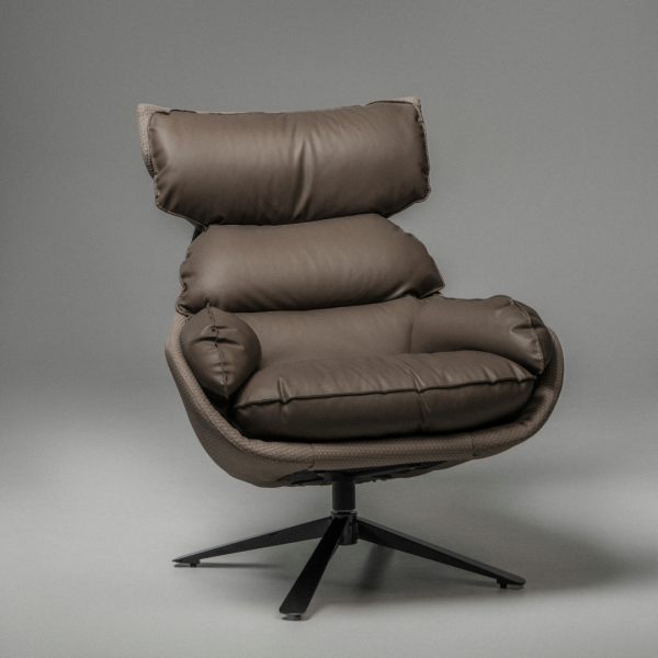 Кресло TODD Gerhort YX2380 BROWN  — Дзинь ля-ля