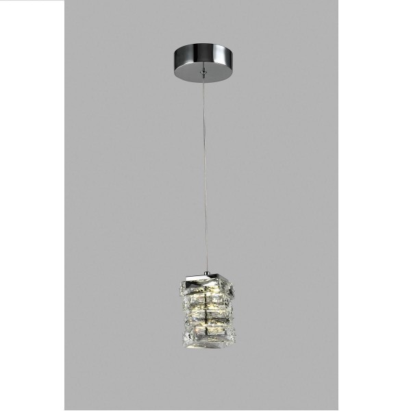 Подвесной светодиодный светильник Moderli Lazio V10430-PL &mdash; Дзинь ля-ля