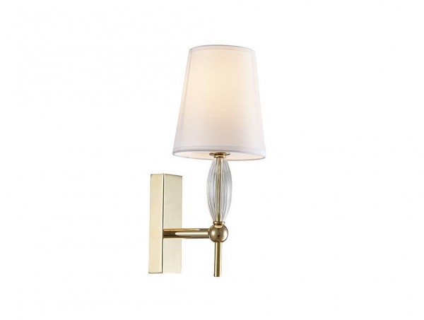 Бра Newport Chelsy 4371/A gold М0070443 &mdash; Дзинь ля-ля