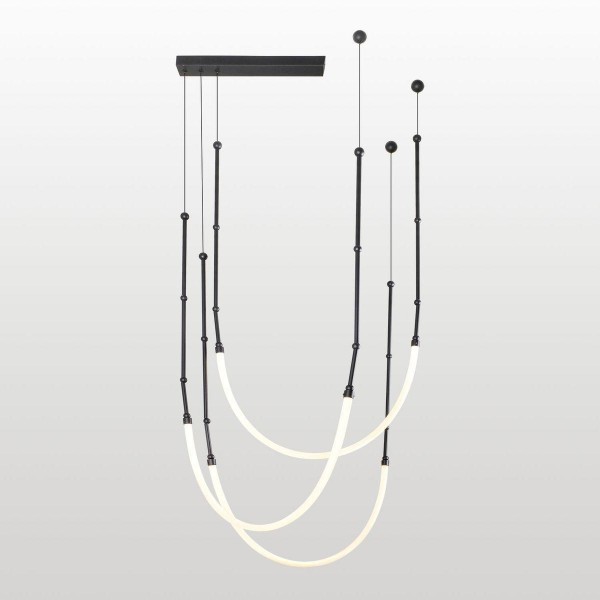 Подвесной светодиодный светильник Lussole Skew LSP-7318 &mdash; Дзинь ля-ля