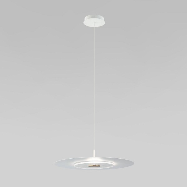 Подвесной светодиодный светильник Eurosvet Kontur 40031/1 LED белый &mdash; Дзинь ля-ля