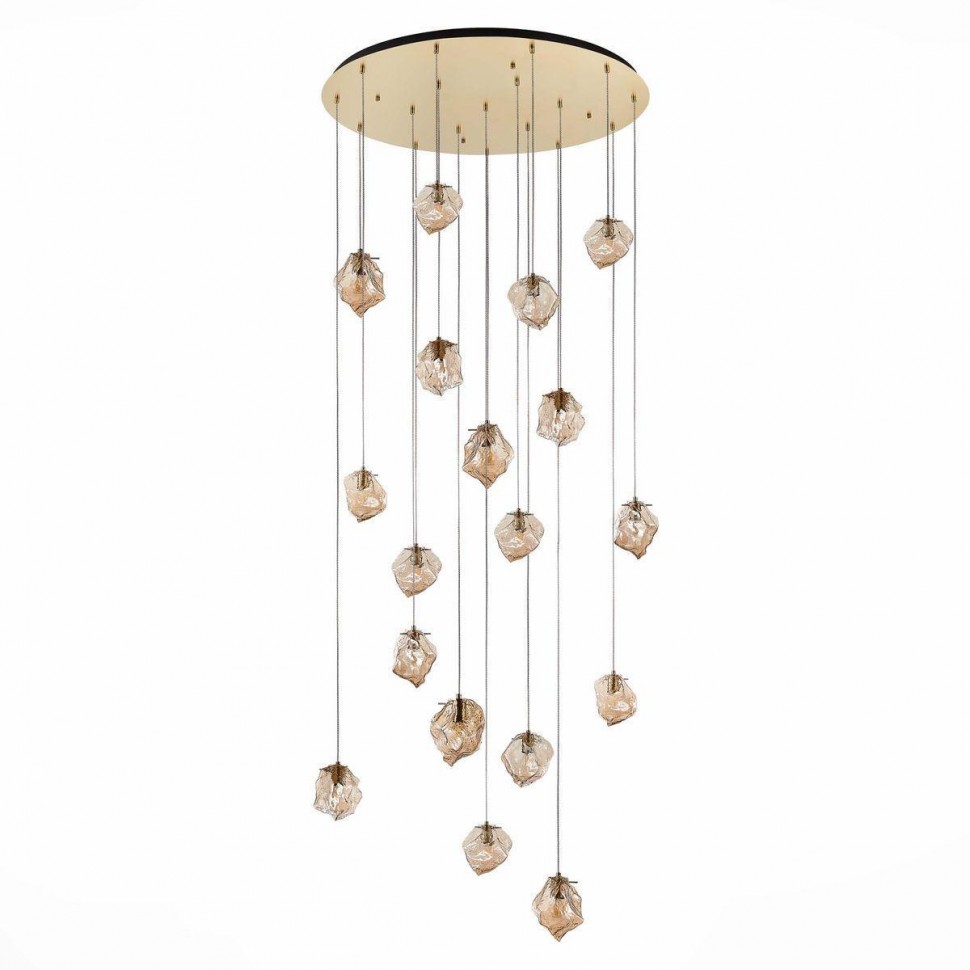 Подвесная люстра ST Luce Portici SL1175.303.18 фото 1 &mdash; Дзинь ля-ля