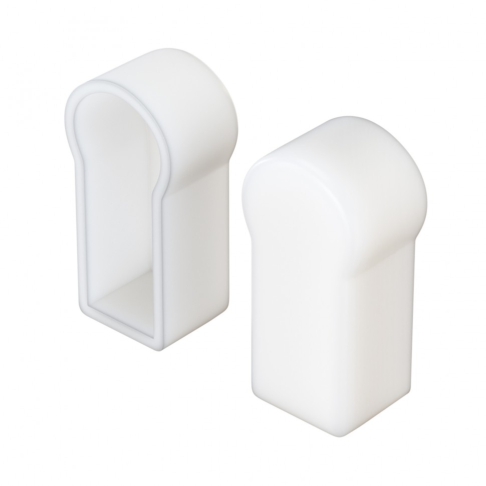 Заглушка для гибкого неона 17x8мм 2 шт. Maytoni 20053 фото 1 — Дзинь ля-ля