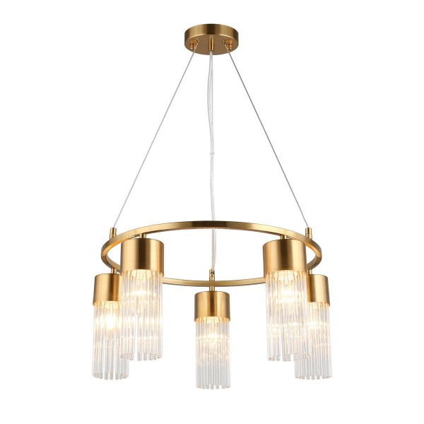 Подвесная люстра Omnilux Cesana OML-67103-05 &mdash; Дзинь ля-ля