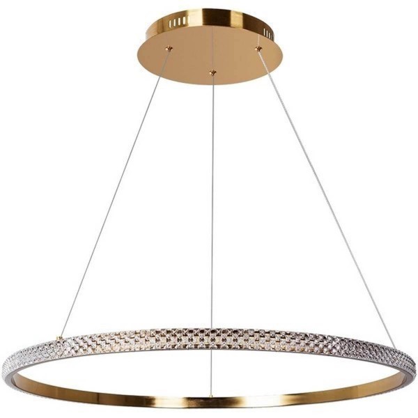 Подвесная светодиодная люстра Arte Lamp Orione A2182SP-80PB &mdash; Дзинь ля-ля