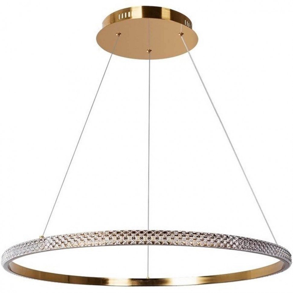 Подвесная светодиодная люстра Arte Lamp Orione A2182SP-80PB фото 1 &mdash; Дзинь ля-ля