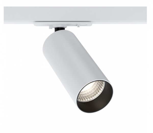 Трековый светильник Focus Led Unity 4000K 12Вт 50° Maytoni TR021-1-12W4K-W-W — Дзинь ля-ля