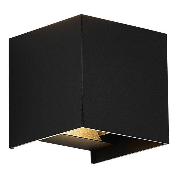 Настенный уличный светильник ST Luce BRIK SL9513.401.01 &mdash; Дзинь ля-ля