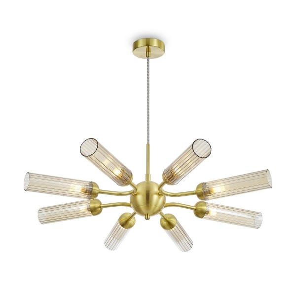 Подвесная люстра Freya Borgy FR5379PL-08G &mdash; Дзинь ля-ля