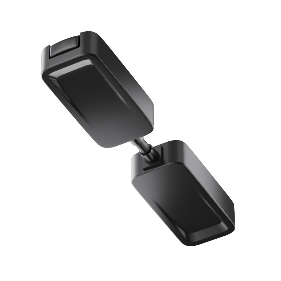 Коннектор питания прямой Radity встраиваемый черный Maytoni TRA084C-B-12 фото 1 — Дзинь ля-ля