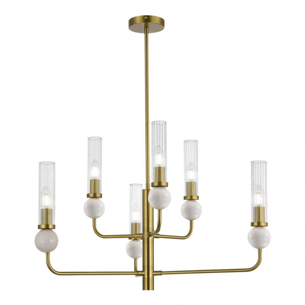 Подвесная люстра ST Luce Medea SL1244.303.06 фото 1 &mdash; Дзинь ля-ля