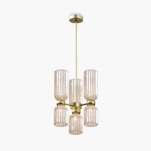 Подвесная люстра Maytoni Antic MOD302PL-06CG — Дзинь ля-ля