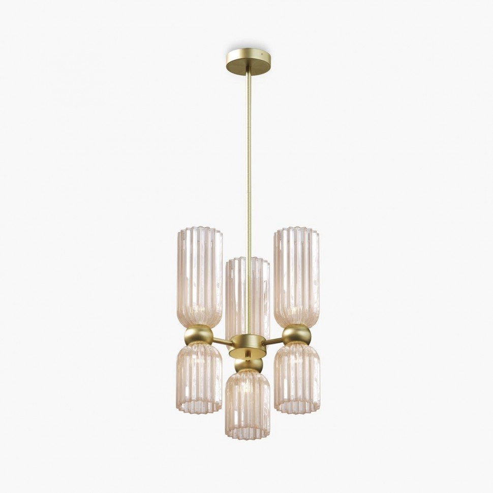 Подвесная люстра Maytoni Antic MOD302PL-06CG фото 1 — Дзинь ля-ля