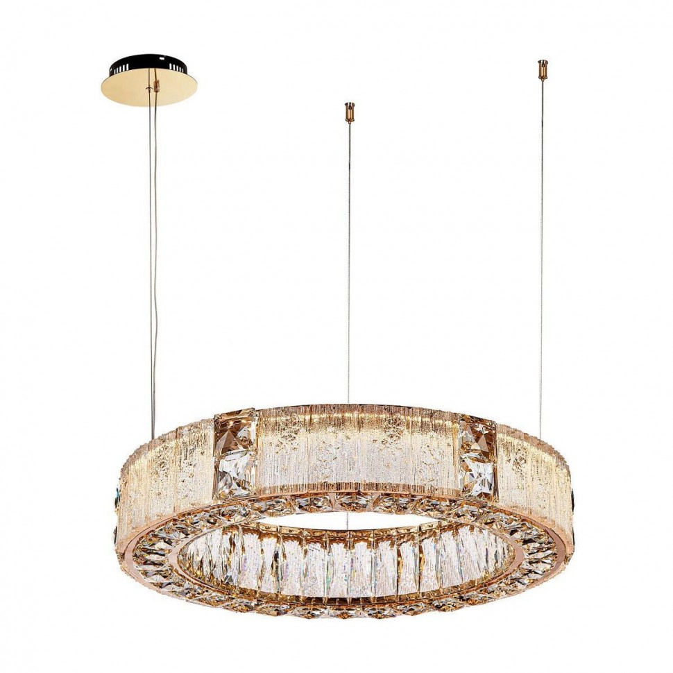 Подвесная светодиодная люстра Favourite Templum 4204-6P фото 1 — Дзинь ля-ля