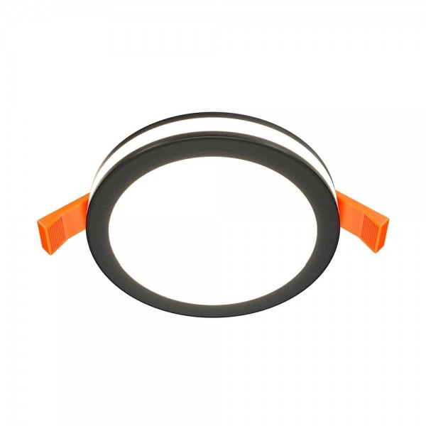 Встраиваемый светодиодный светильник Maytoni Phanton DL303-L12B &mdash; Дзинь ля-ля