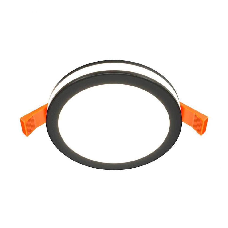 Встраиваемый светодиодный светильник Maytoni Phanton DL303-L12B фото 1 &mdash; Дзинь ля-ля