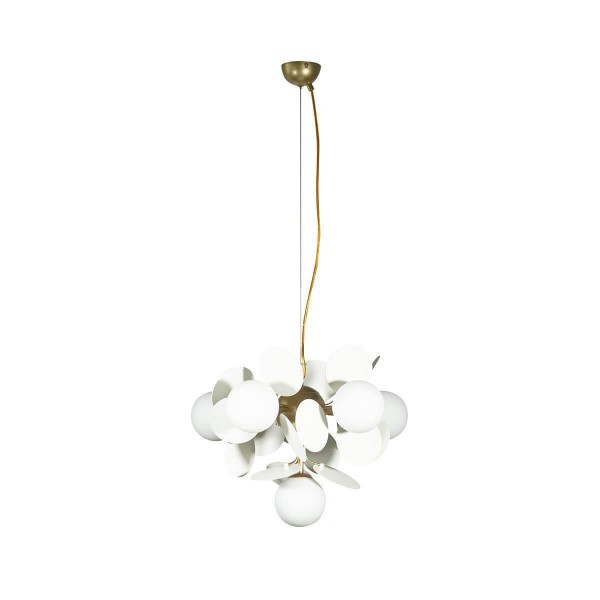 Подвесная люстра Loft IT Matisse 10008/6 White — Дзинь ля-ля