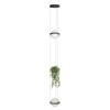Подвесной светодиодный светильник Loft IT Jardin 10121/2P Dark grey фото 1 — Дзинь ля-ля