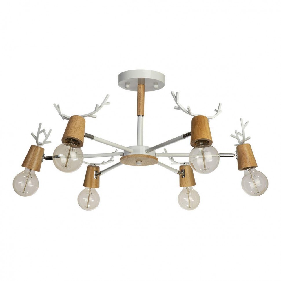 Потолочная люстра Loft IT Sven 10024/6 White фото 1 &mdash; Дзинь ля-ля