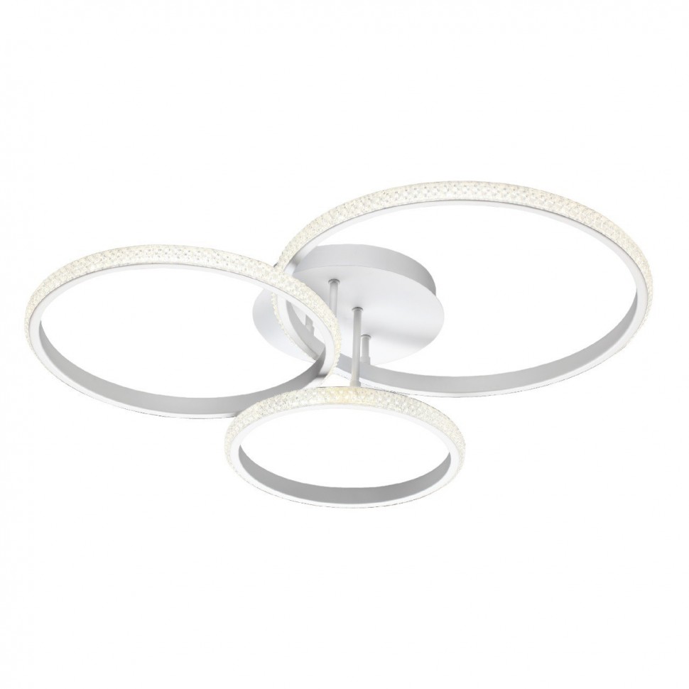 Потолочный светодиодный светильник 51308/3WT WT ЭкономСвет фото 1 &mdash; Дзинь ля-ля