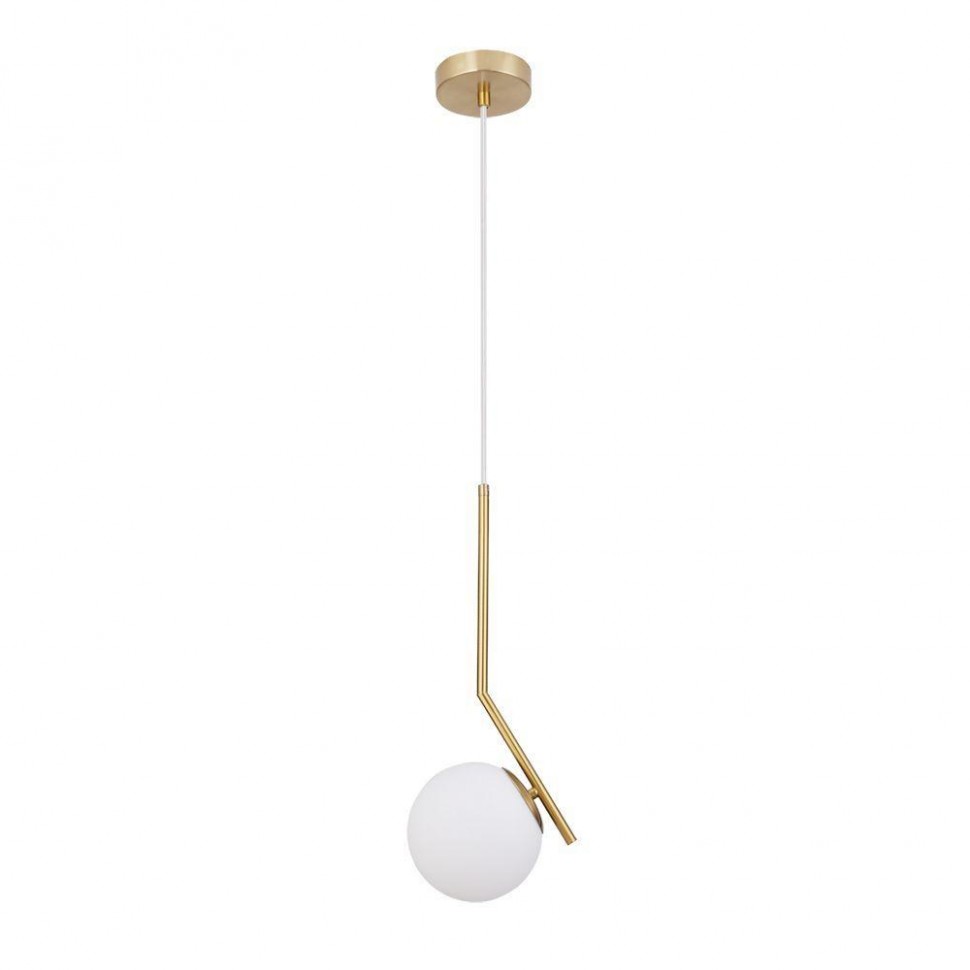 Подвесной светильник Arte Lamp Bolla-Unica A1924SP-1AB фото 1 &mdash; Дзинь ля-ля