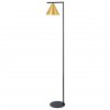 Торшер Arte Lamp David A7033PN-1BK фото 1 &mdash; Дзинь ля-ля