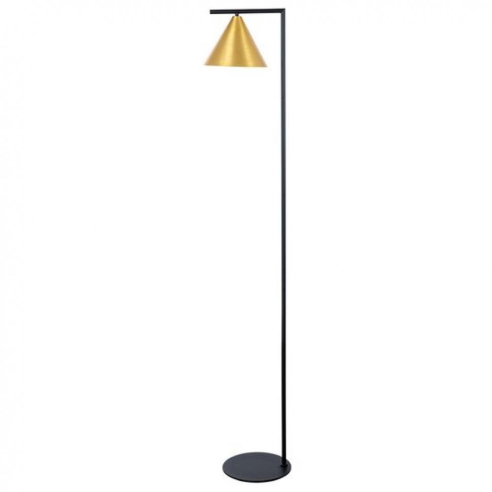 Торшер Arte Lamp David A7033PN-1BK фото 1 &mdash; Дзинь ля-ля