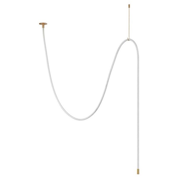 Подвесной светодиодный светильник Odeon Light Corda 4399/40CL &mdash; Дзинь ля-ля