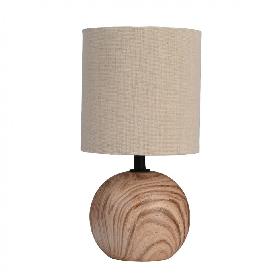 Настольная лампа G32179/1T WD BEG Gerhort фото 1 &mdash; Дзинь ля-ля