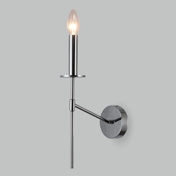 Бра Eurosvet 60142/1 хром &mdash; Дзинь ля-ля