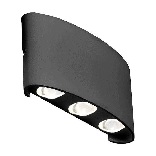 Уличный настенный светодиодный светильник ST Luce Bisello SL089.401.06 фото 1 — Дзинь ля-ля