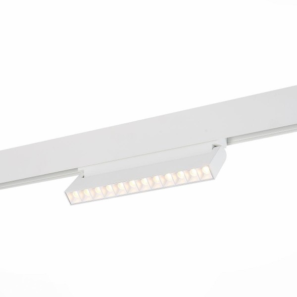 Трековый светодиодный светильник для магнитного шинопровода ST Luce Nane ST364.536.12 — Дзинь ля-ля