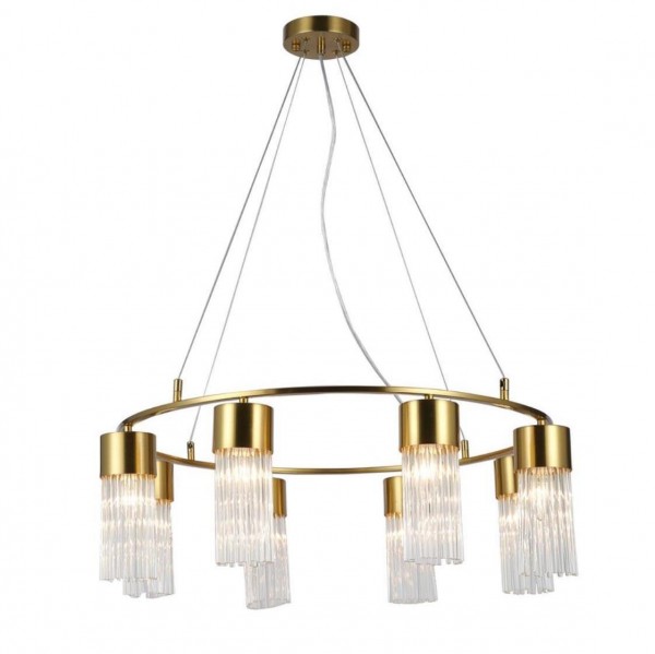 Подвесная люстра Omnilux Cesana OML-67103-08 &mdash; Дзинь ля-ля