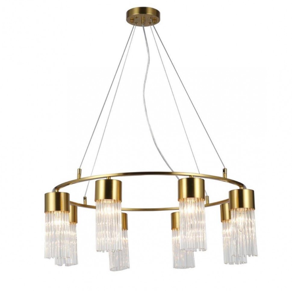 Подвесная люстра Omnilux Cesana OML-67103-08 фото 1 &mdash; Дзинь ля-ля