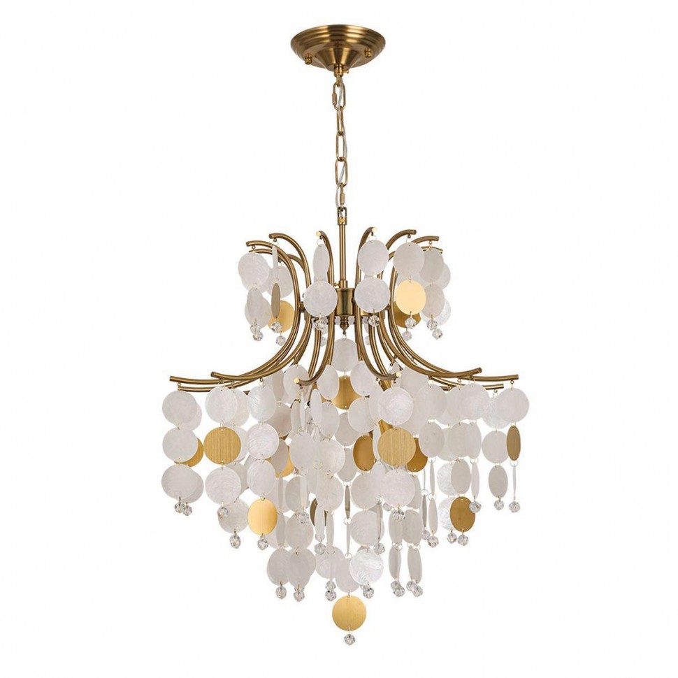 Подвесная люстра Arte Lamp Pipirima A4089LM-6AB фото 1 &mdash; Дзинь ля-ля