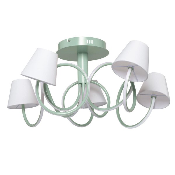 Потолочная светодиодная люстра MW-Light Аэлита 480013105 &mdash; Дзинь ля-ля